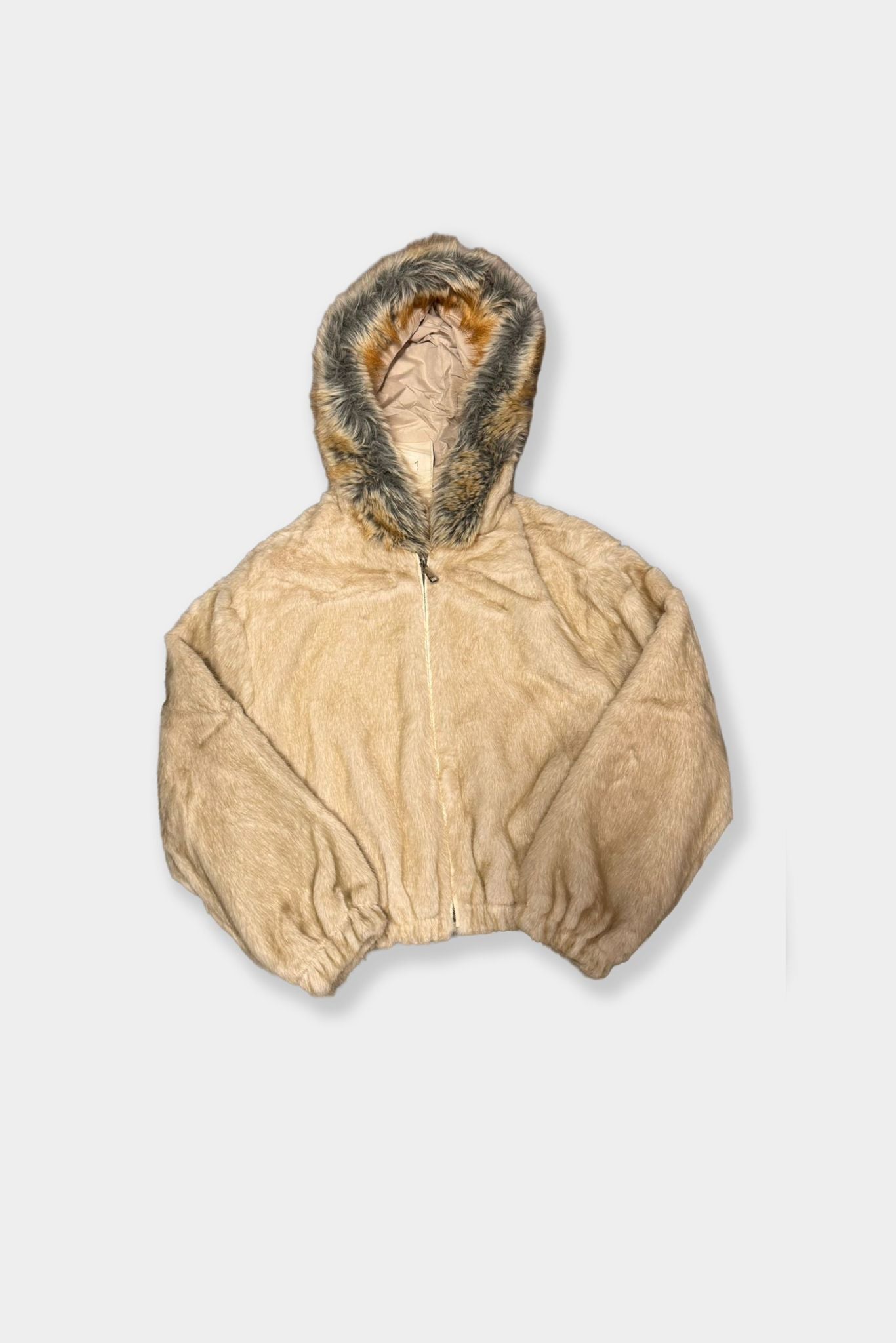 Bomber Puffer in Velluto