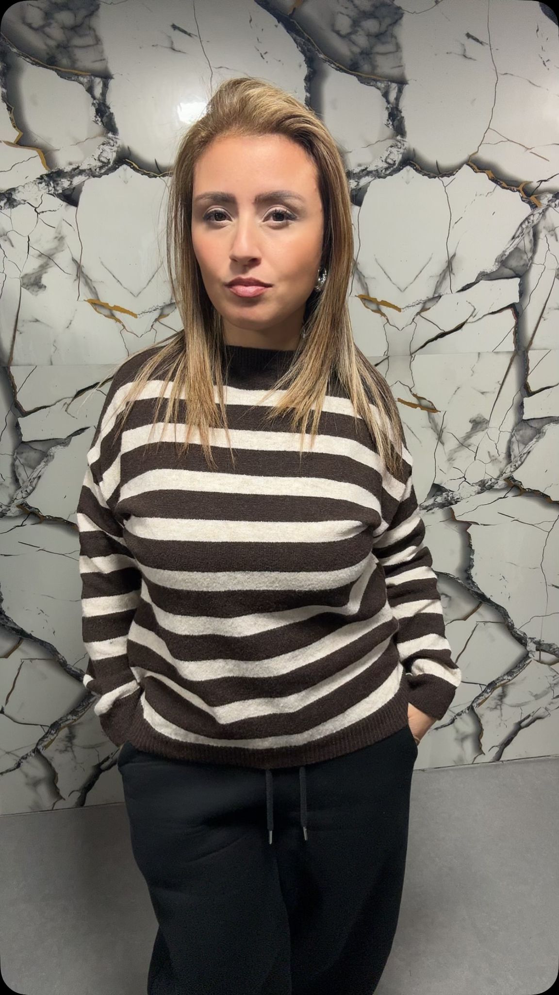 Maglia "Soft Stripes