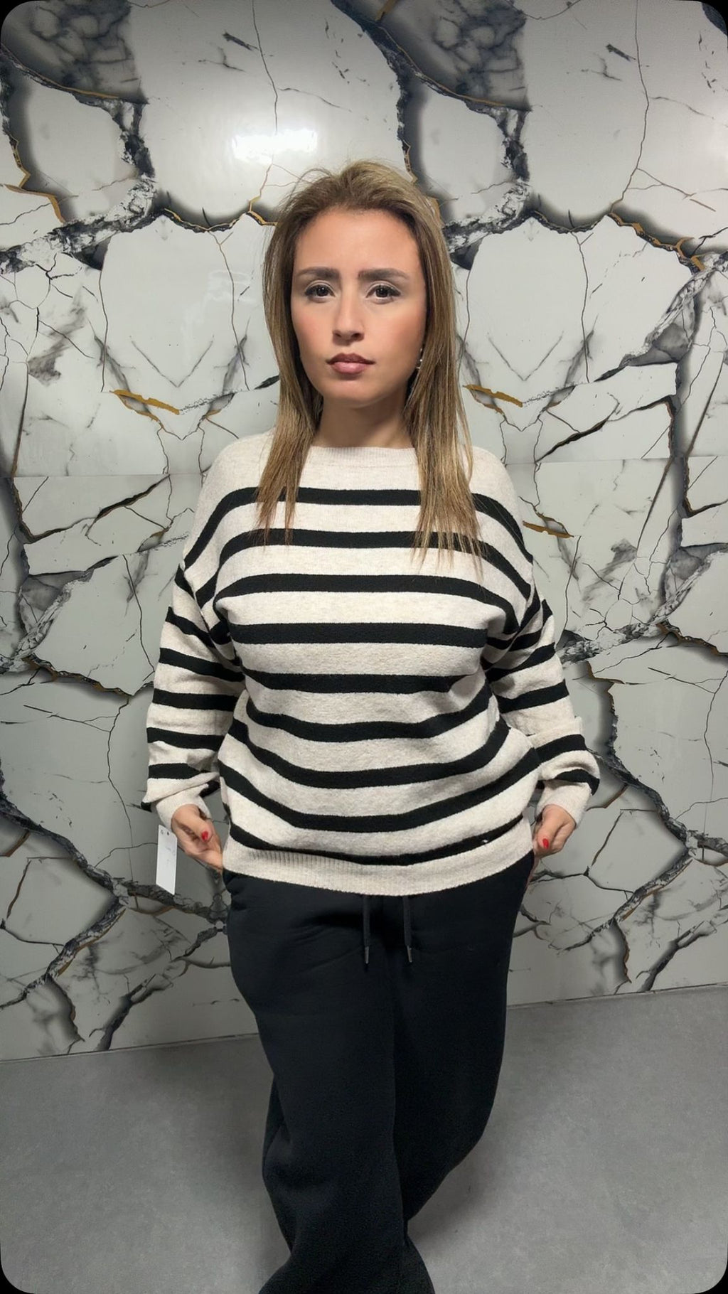 Maglia "Soft Stripes