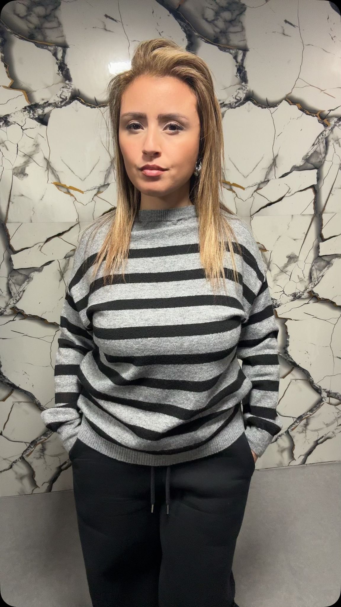 Maglia "Soft Stripes