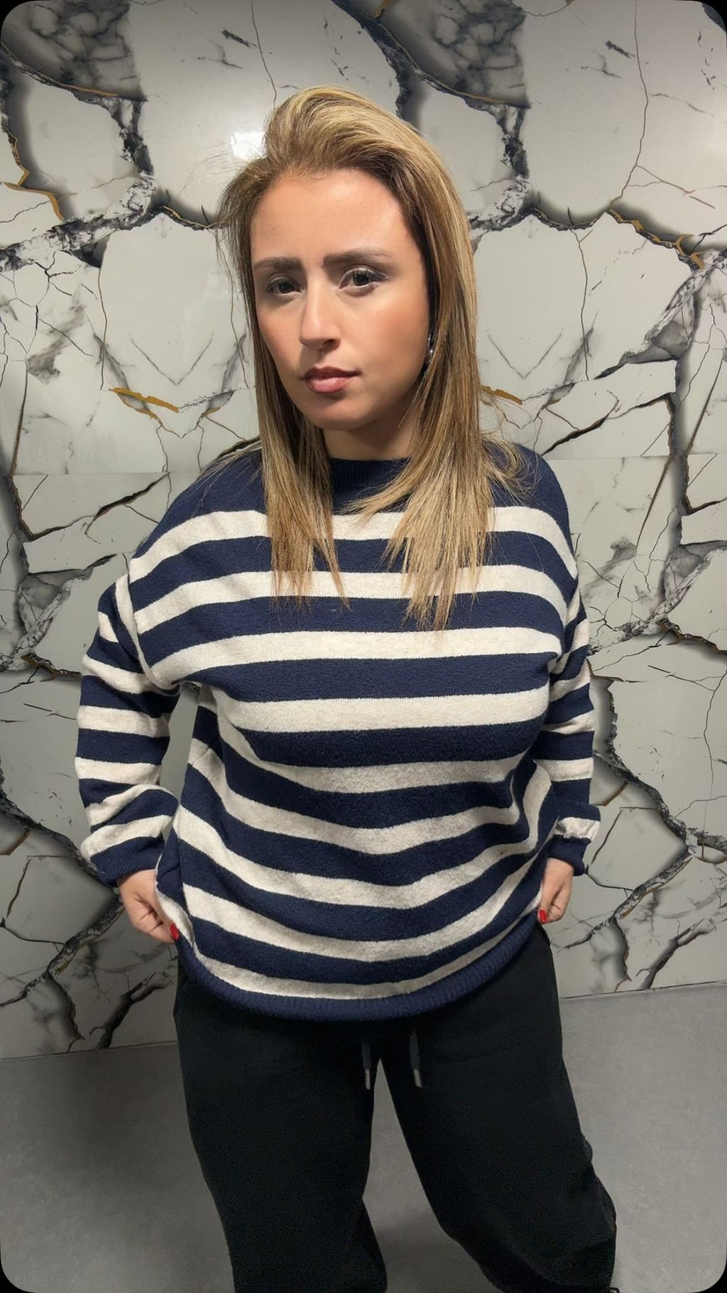 Maglia "Soft Stripes