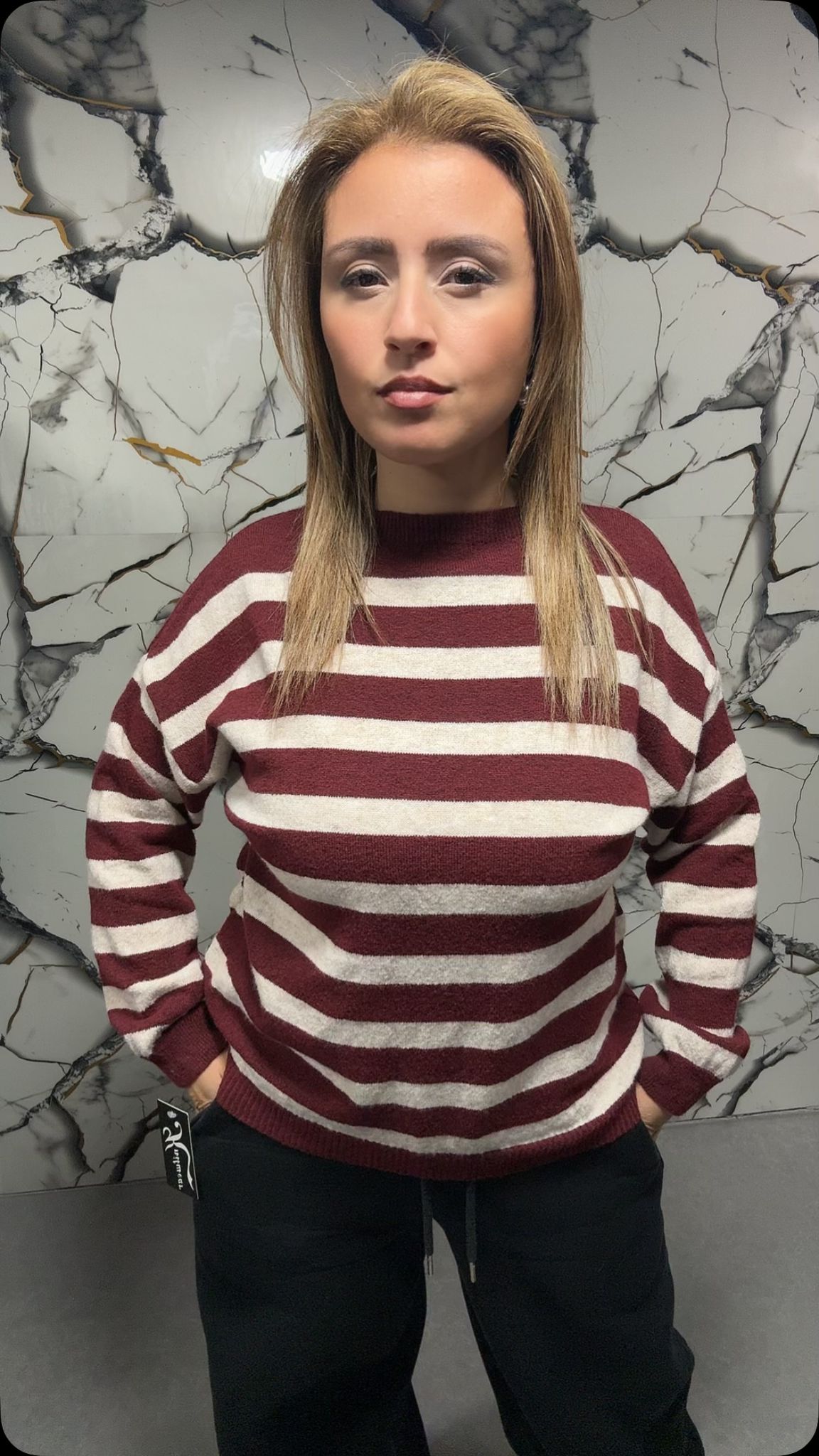 Maglia "Soft Stripes