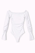 Aria Ruched Bodysuit