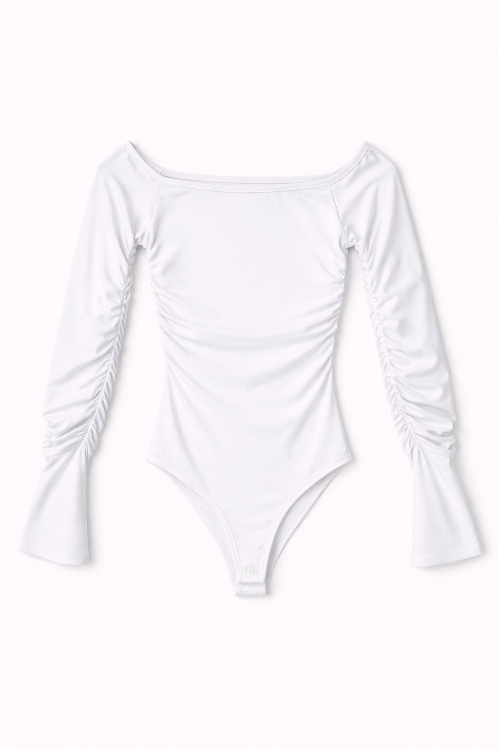 Aria Ruched Bodysuit