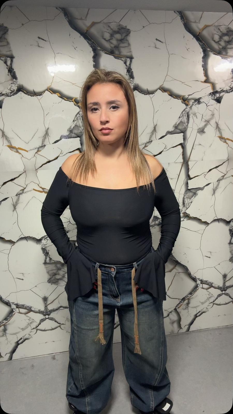 Aria Ruched Bodysuit