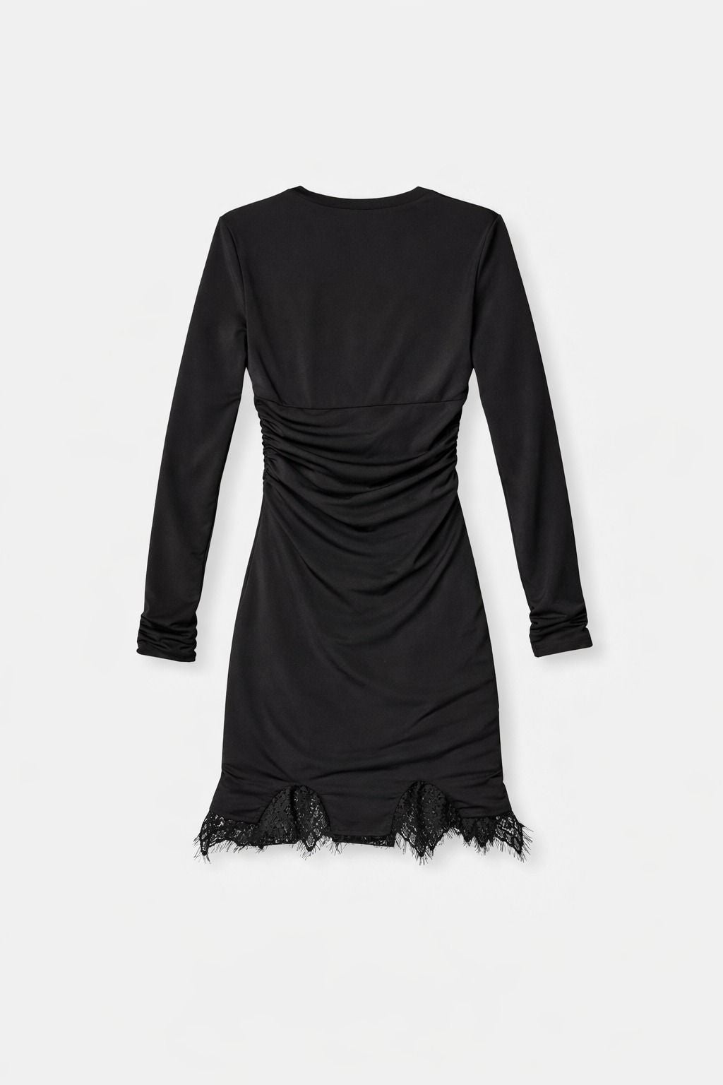 Obsidian Lace Night Dress