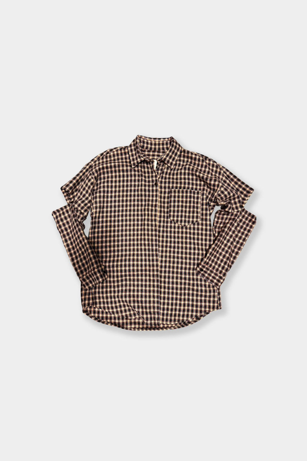 Dusk Grid Overshirt