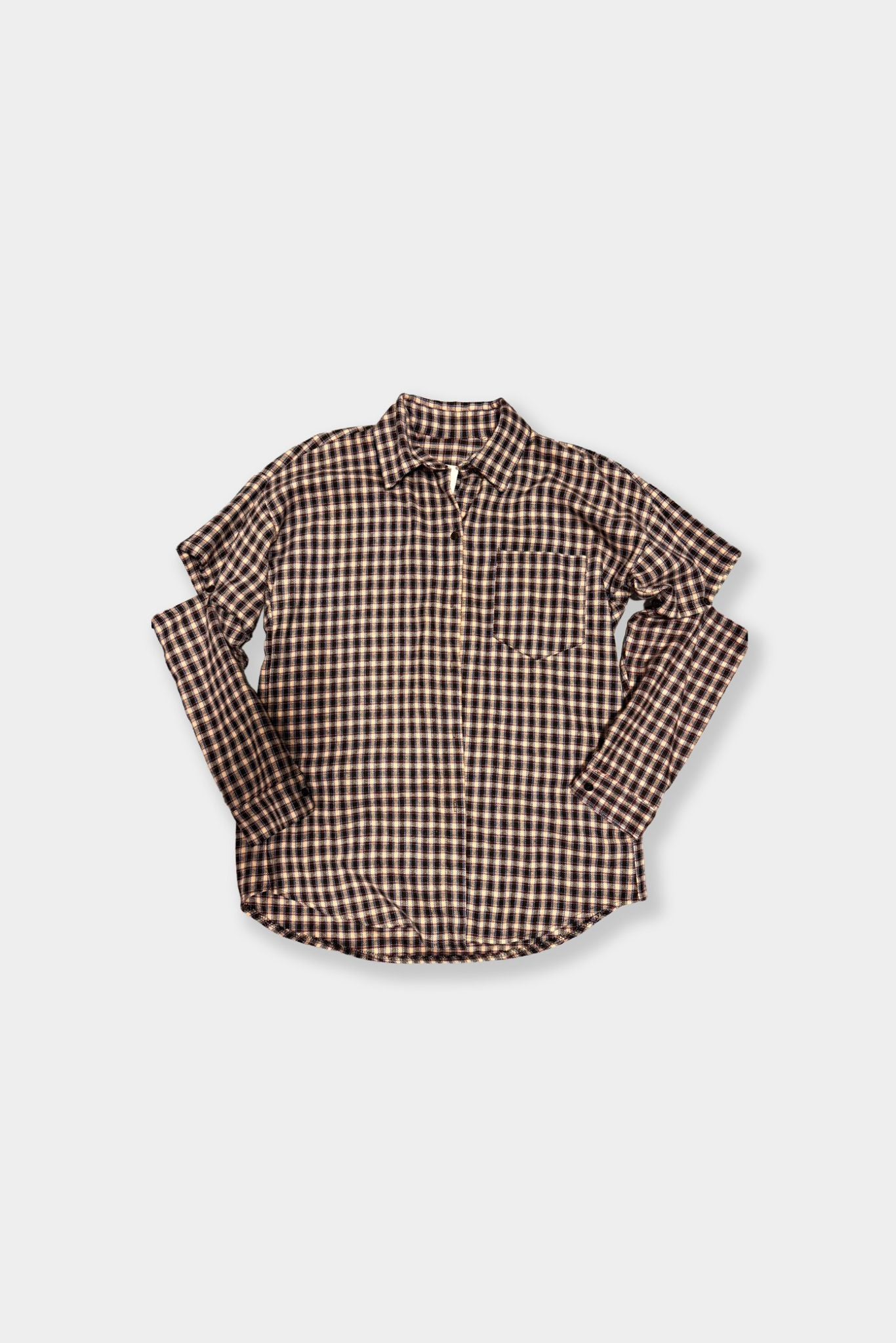 Dusk Grid Overshirt