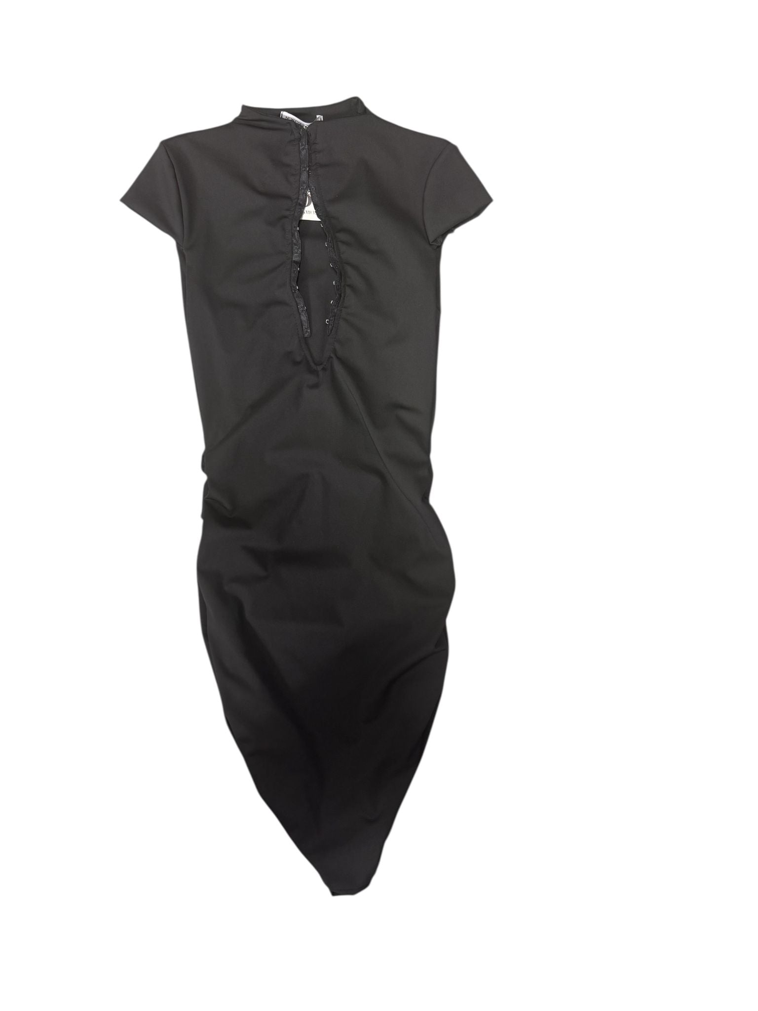 🖤 Abito Donna  Seduction – Linea Slim con Scollo Cut-Out 🖤