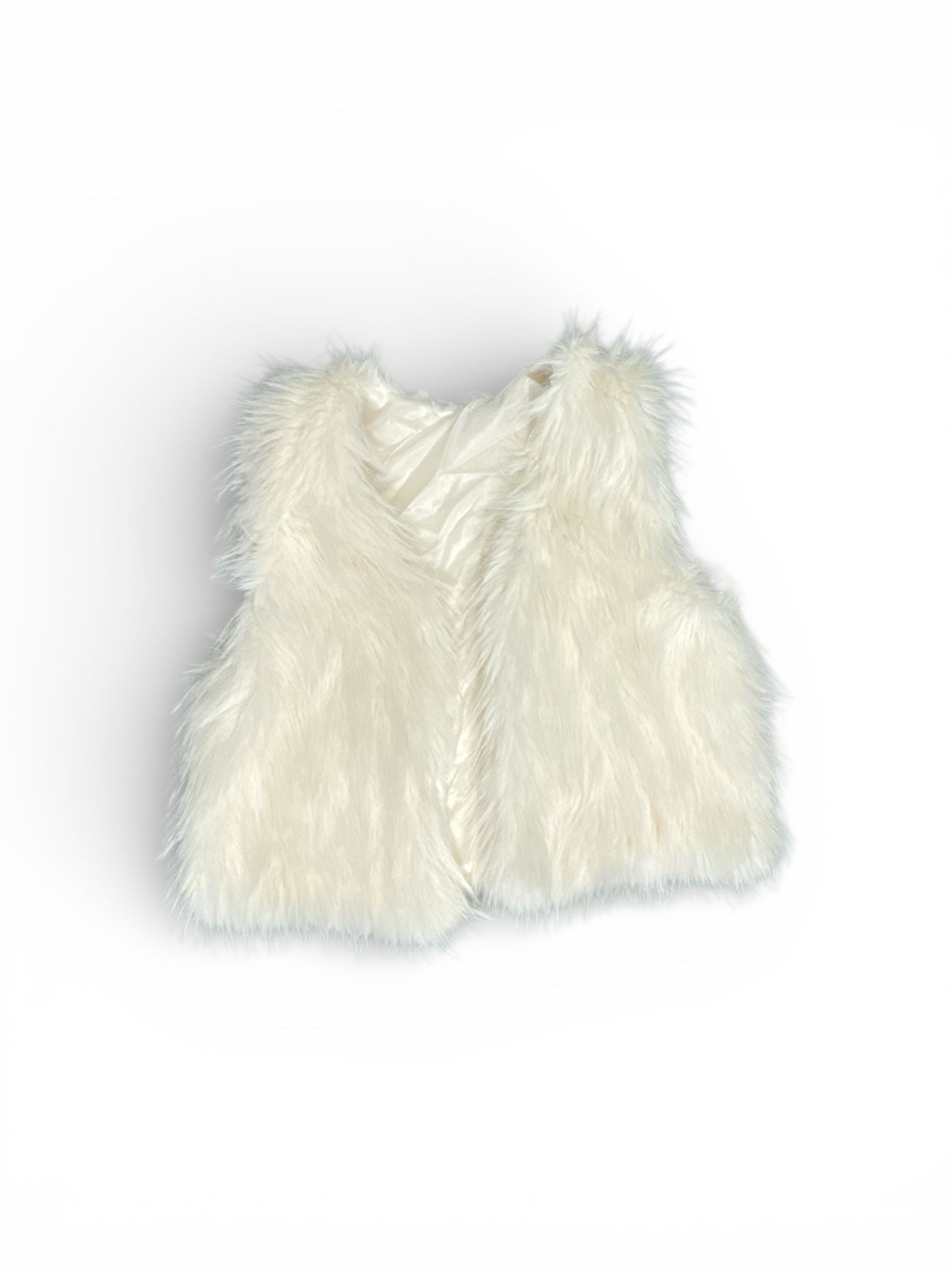 Gilet Donna in Eco-Pelliccia Effetto Glam
