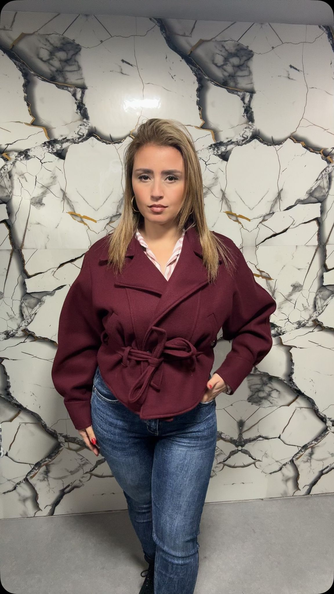 Giacche Corte con Cintura