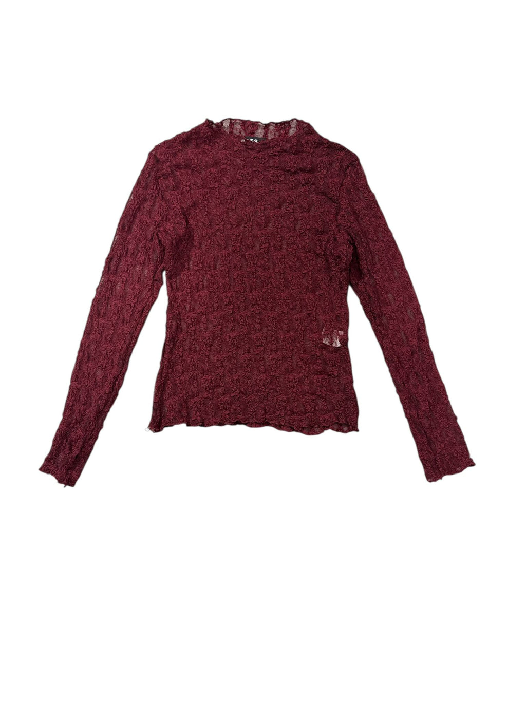 ✨ Maglia Donna in Pizzo Nude Trasparente – Eleganza Raffinata ✨