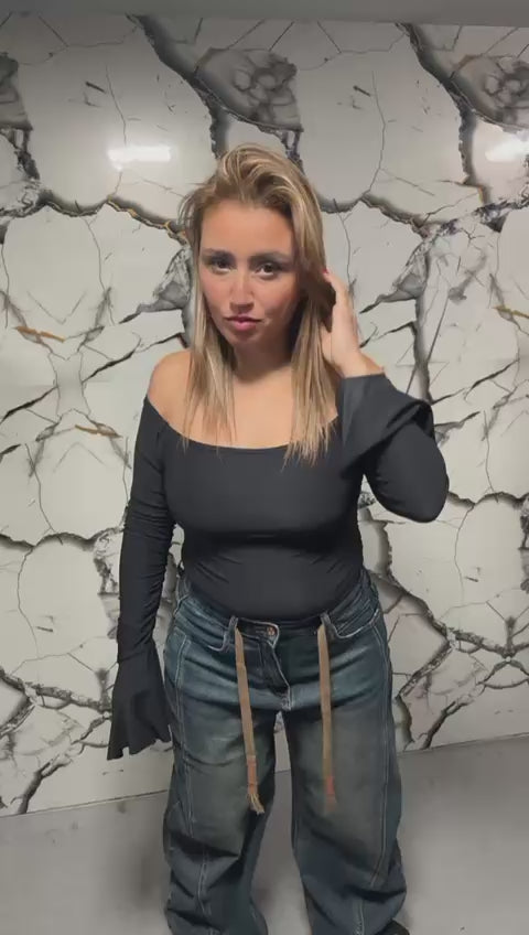 Aria Ruched Bodysuit