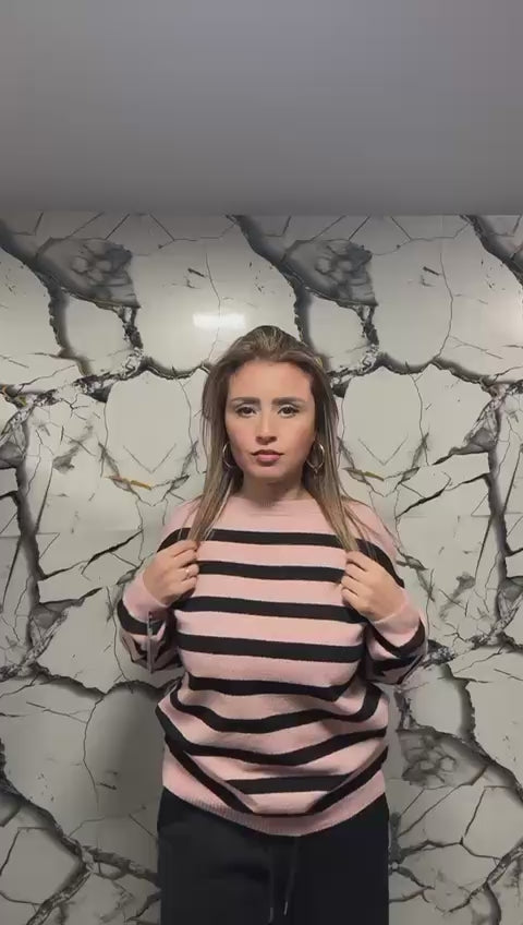 Maglia "Soft Stripes