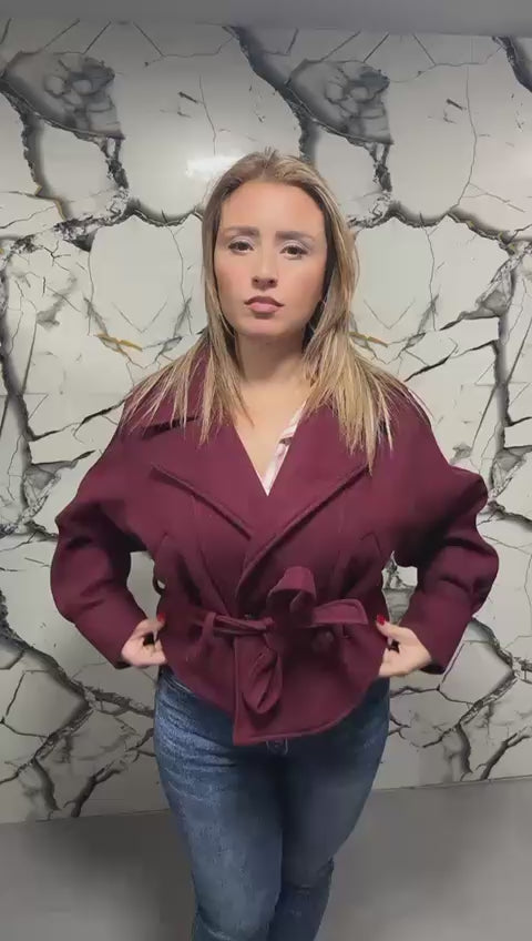 Giacche Corte con Cintura